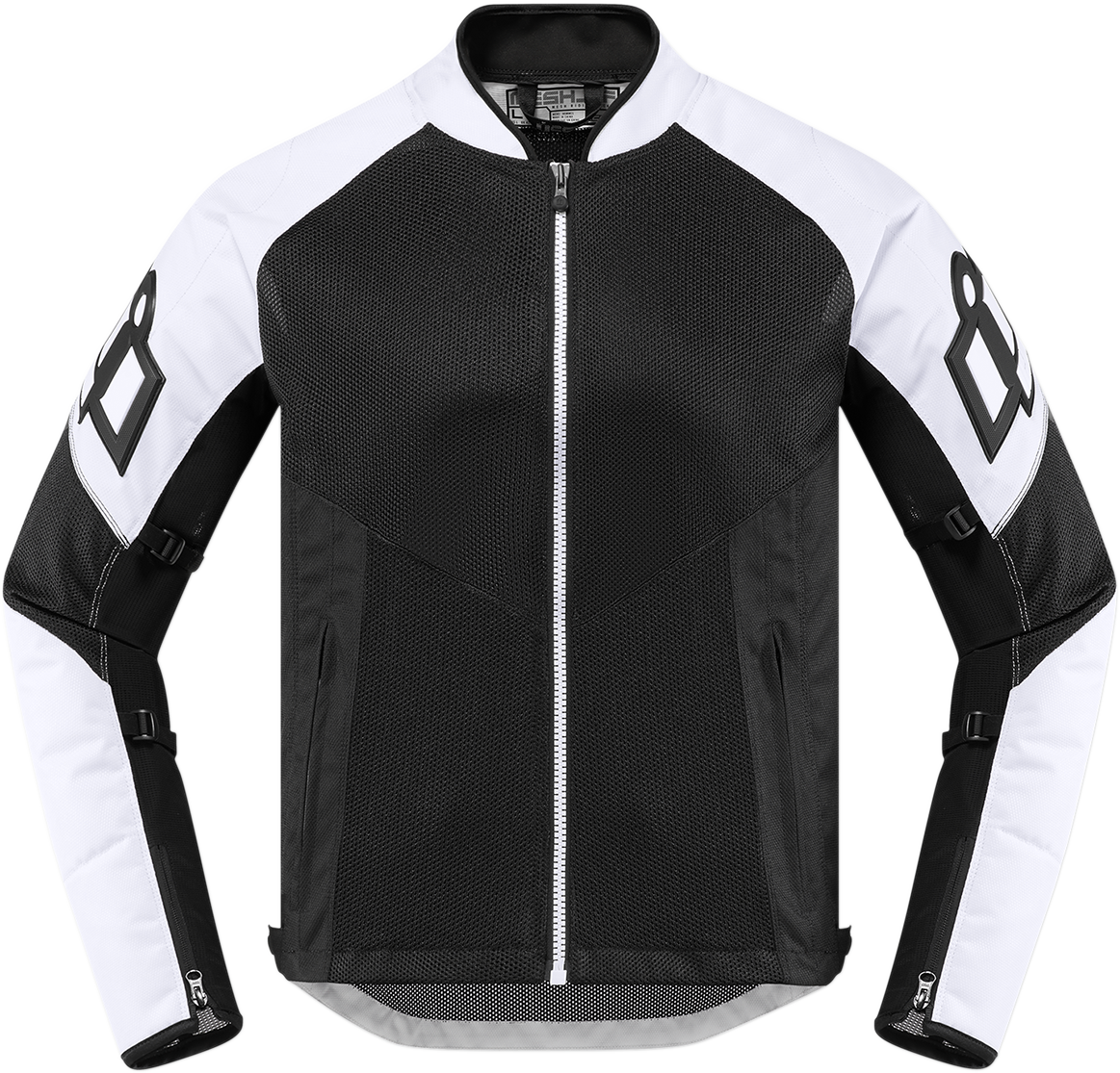 ICON AF™ Mesh Jacket - White/Black - Large 2820-4655