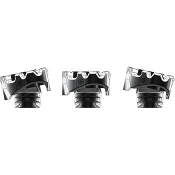 GILLES TOOLING Tech-X Enduro Footpeg - Driver - Black V-Strom RGK-350-UF35-SET-B