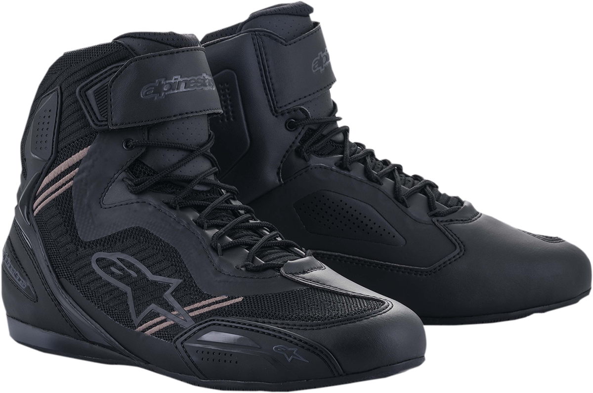 ALPINESTARS Faster-3 Rideknit® Shoes - Black/Black - US 8.5 251031911009