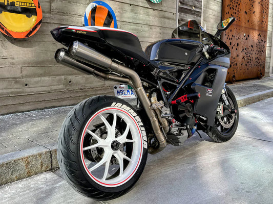 Vandemon Ducati 848, 1098 Titanium Exhaust System DUC109TIEXHSYSA VA-30