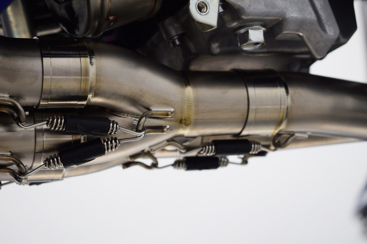 Graves Exhaust Full Titanium Carbon Works 7 R6 2006-2024 Exy-18r6-Ftcw7