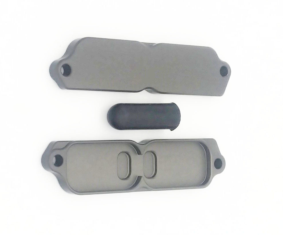 Graves motorsports Honda CBR1000RR-R 2021 Fireblade SP Smog Block Off Plates AB023