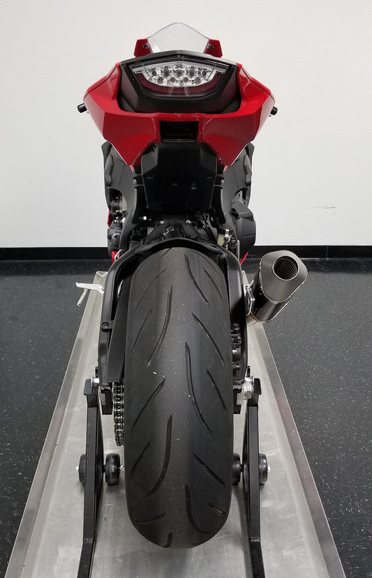 Graves motorsports cat back slip-on exhaust CBR1000RR 17-25 EXH-17CB1-CBTT
