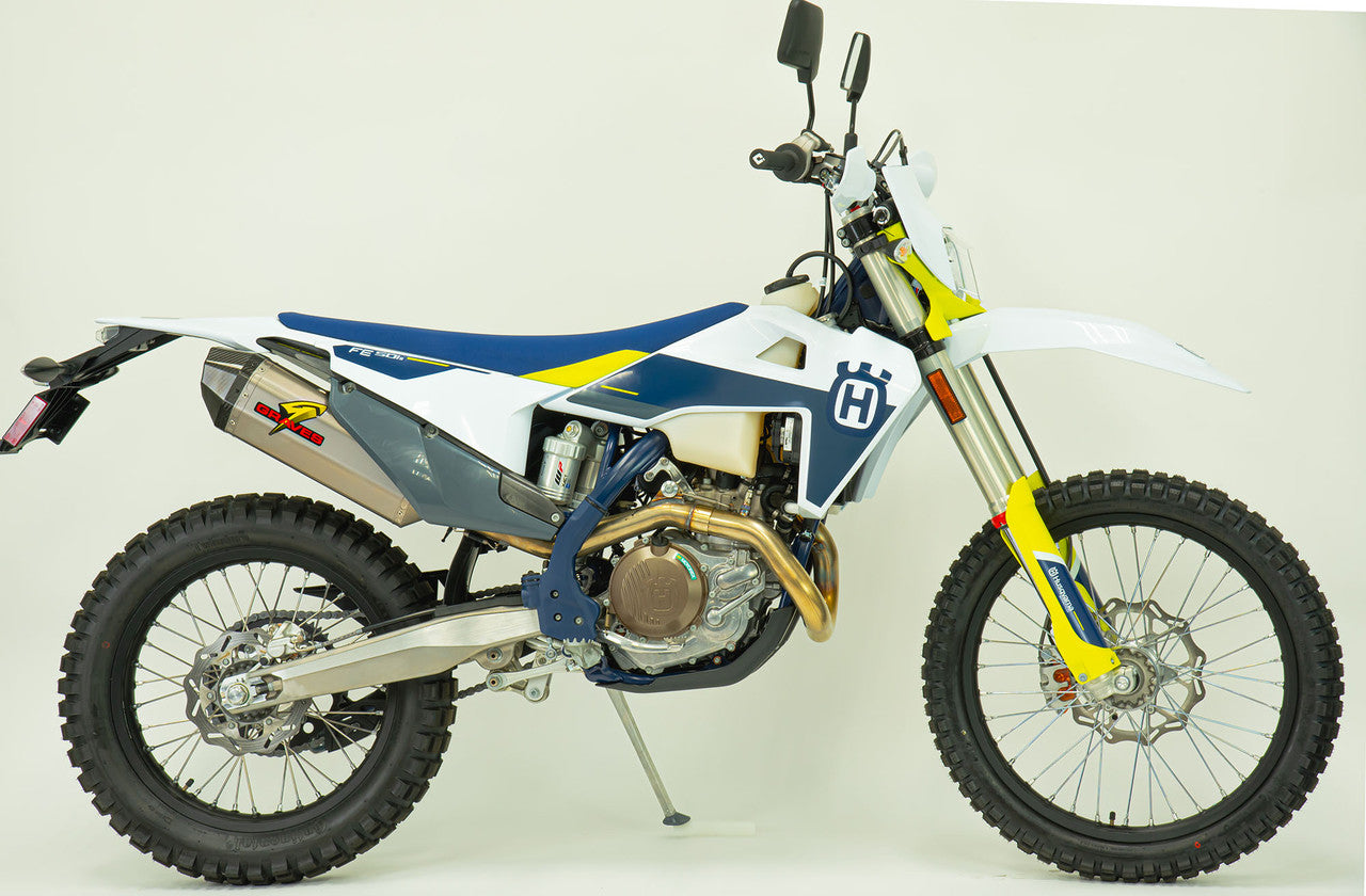 Graves Multi Fitment Dualsport Titanium Exhaust - Ktm - Husqvarna - Gasgas 2024 Exk-24exc-Sot
