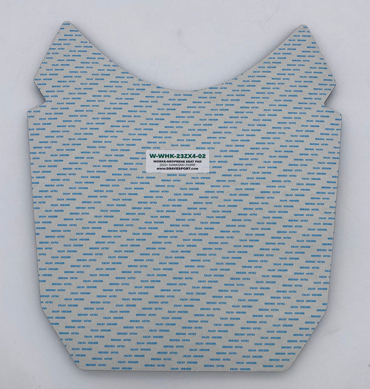 Graves Motorsports Kawasaki ZX-4RR Seat Foam 2023 -2024 W-WHK-23ZX4-02