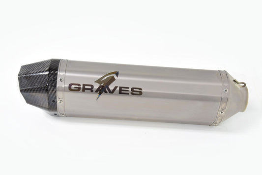 Graves Full Titanium Exhaust System Teryx Krx 1000 • 2020-2023 Exk-20krx1-Ftt