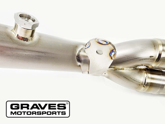 Graves Titanium Full System Ti Silencer Gsx-R1000 2017-2024 Exs-17g1-Ftt