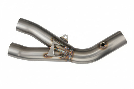 Graves Cat Eliminator Titanium Exhaust 200mm Silencer R1 15-25 Exy-15r1-Cett-2