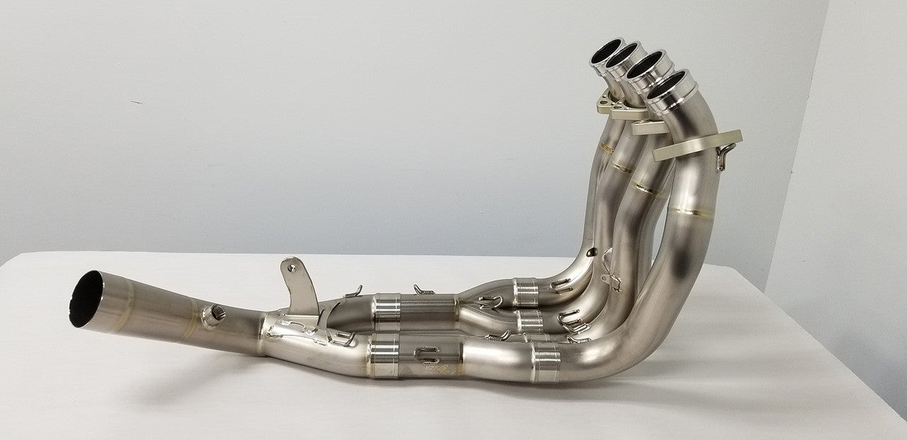 Graves Exhaust Full Titanium Exhaust System With Titanium 200mm Silencer R1 15-23 Exy-17r1-Ftt20