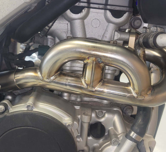 Graves Exhaust Full System Works For Wr250r + Wr250x 2008 and up Exy-08wr2-Fstw