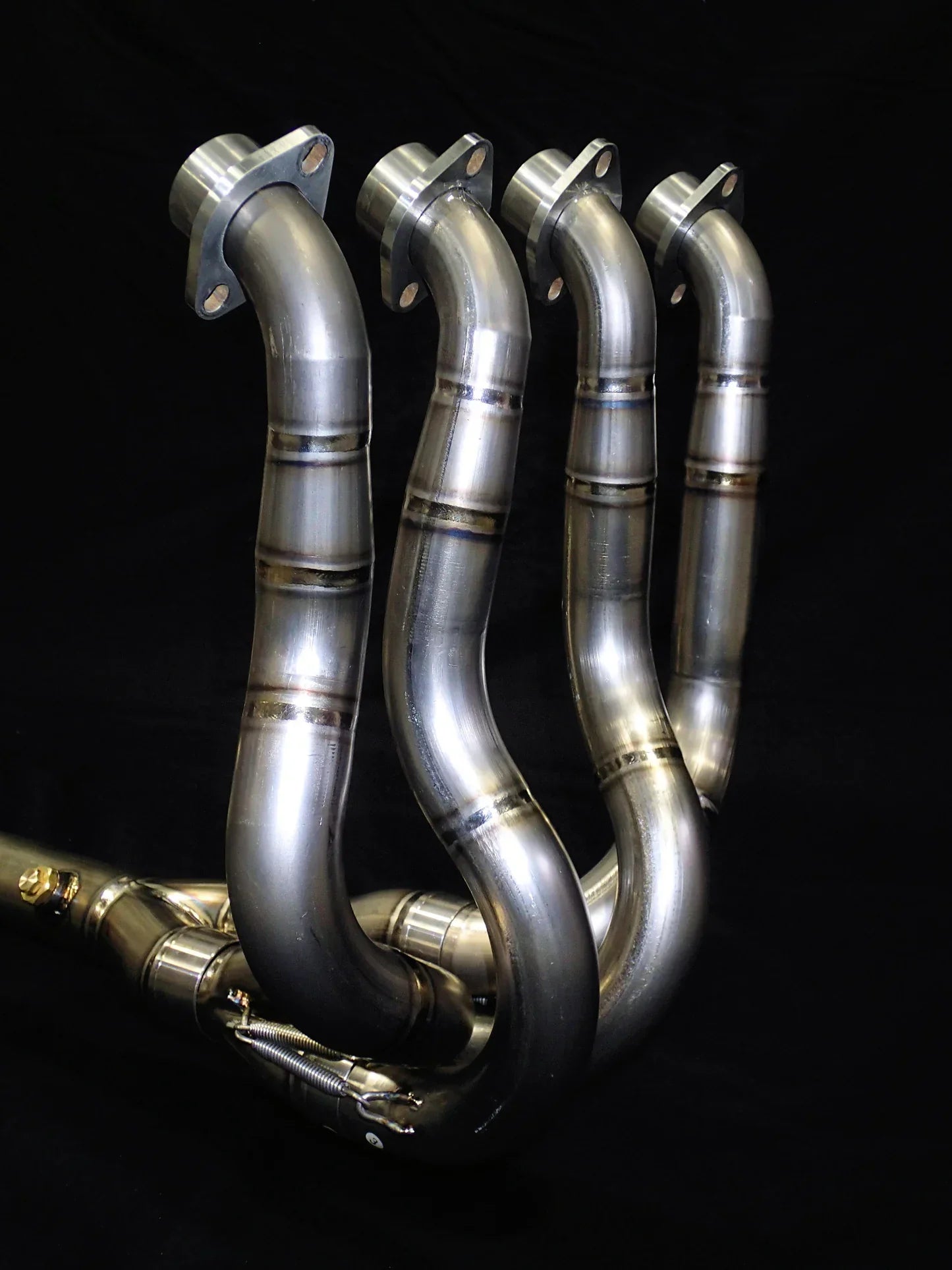 Vandemon Titanium Exhaust System Kawasaki H2 SE SX 2018-23 KAWAH2SESXTIEXHSYSB