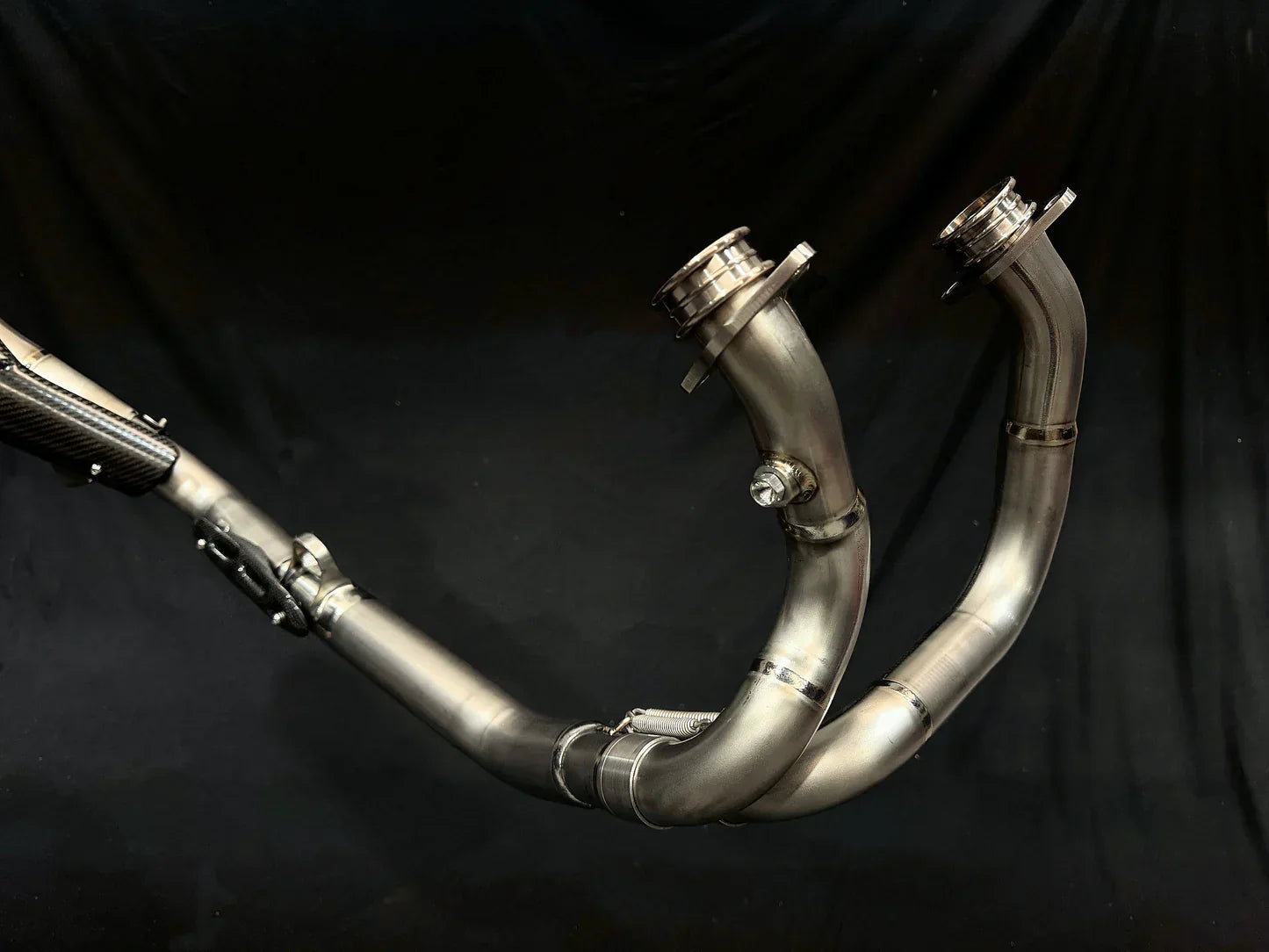 Vandemo headers Honda Africa Twin CRF1100L Adventure Titanium Exhaust System TBA