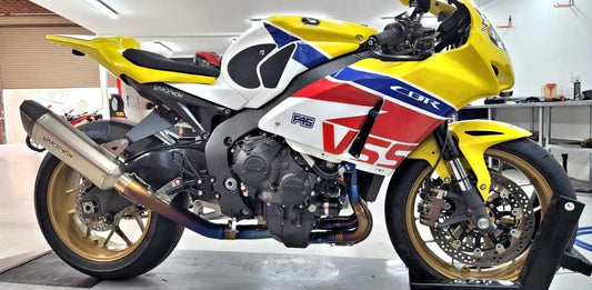 Vandemo Honda CBR1000RR & SP/SP2 Vandemon Titanium Exhaust System 2017-20 HONCBR1000TITEXHA