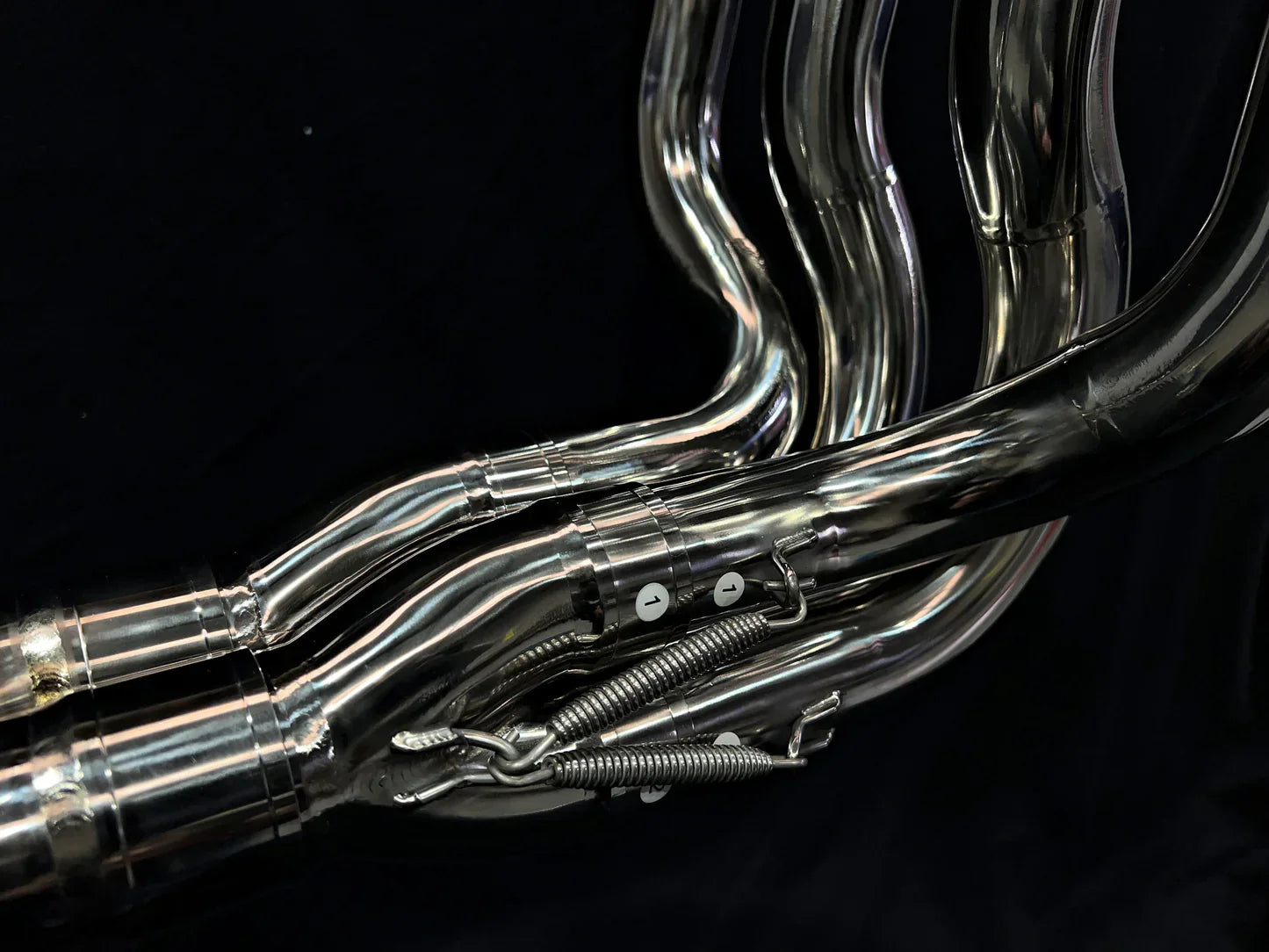 Vandemon ZH2 Bimodal Stealth Titanium Exhaust System KAWAZH2TIEXSYWVPOLA VA-88