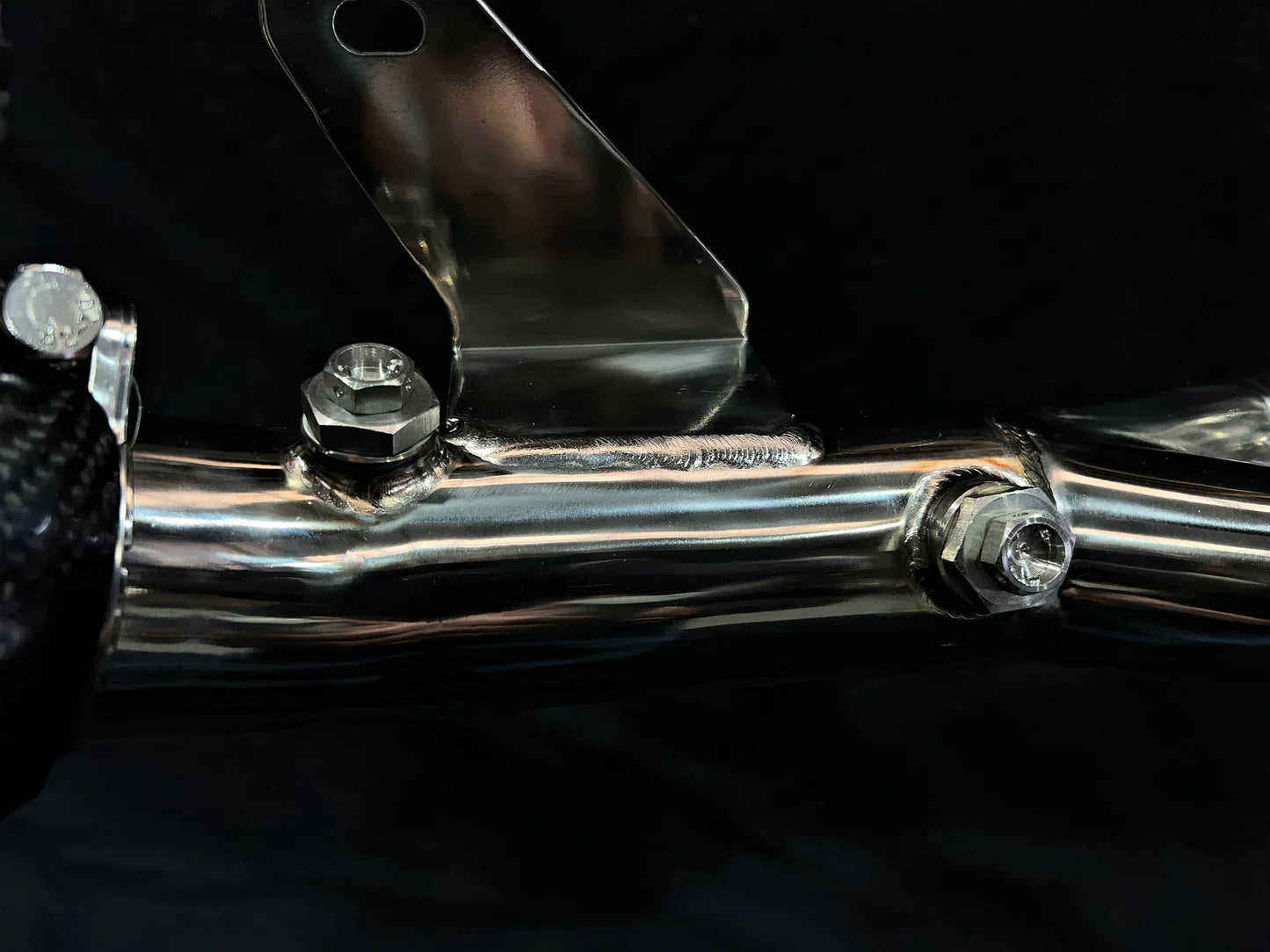 Vandemon Bimodal Stealth Titanium Exhaust System H2 SE SX 2018-2024 KAWAH2SESXTIEXSYWVA