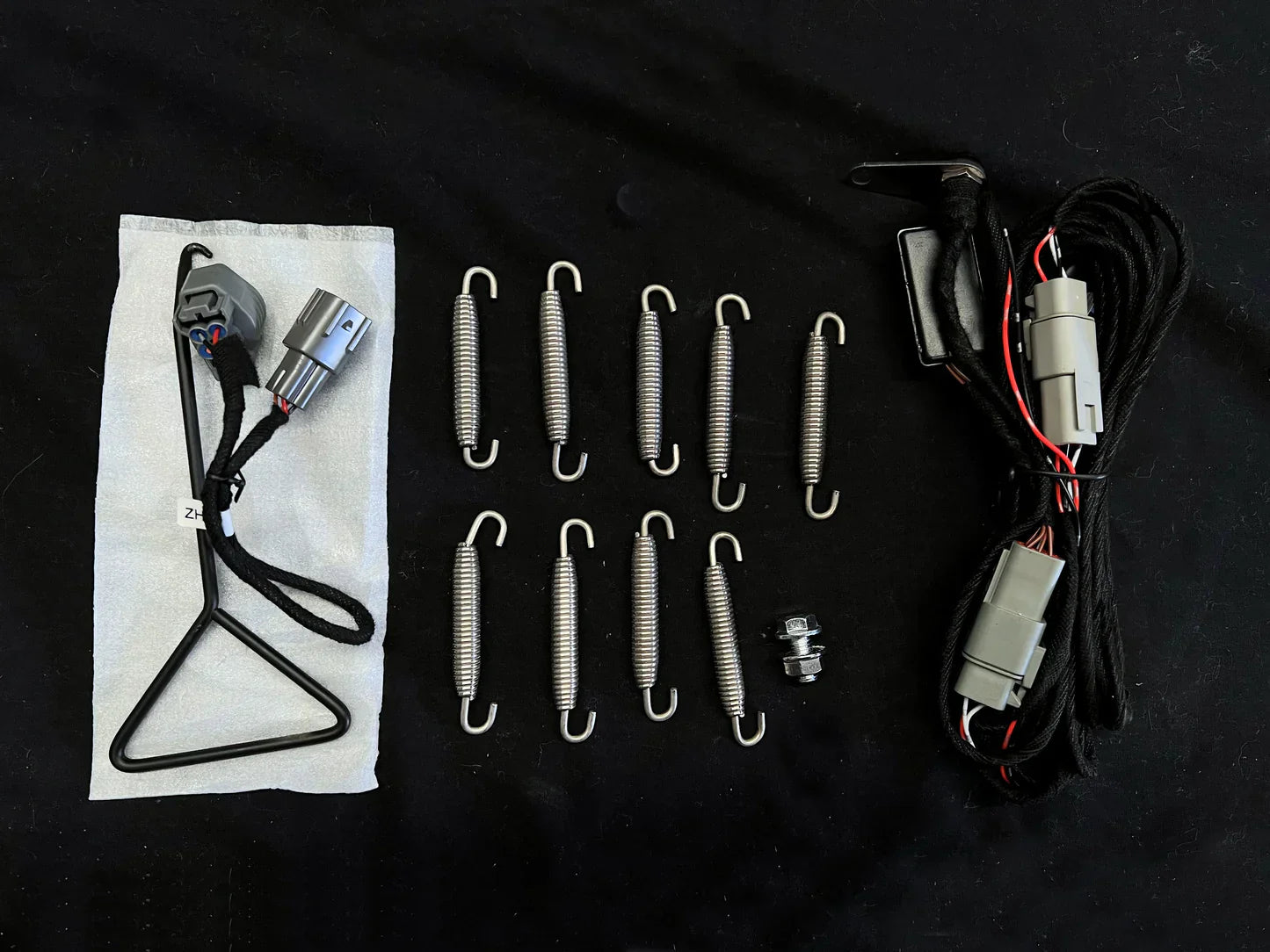 Vandemon Bimodal Stealth Titanium Exhaust System H2 SE SX 2018-2024 KAWAH2SESXTIEXSYWVA