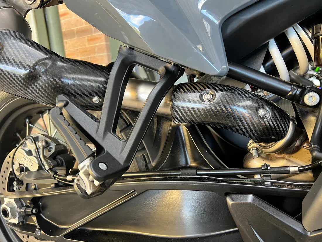 Vandemon KTM 790 & 890 Adventure HUSQVARNA Norden 901 Titanium Slip-On & Link Pipe KTM790ADTIMUFFB