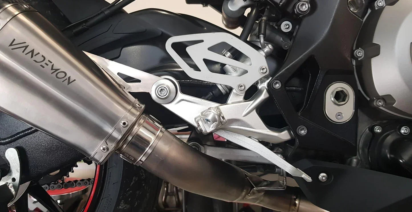 Vandemon BMW S1000R & S1000RR Vandemon Titanium Exhaust System 2010-18 BMWS10RREXTITIA VA-28