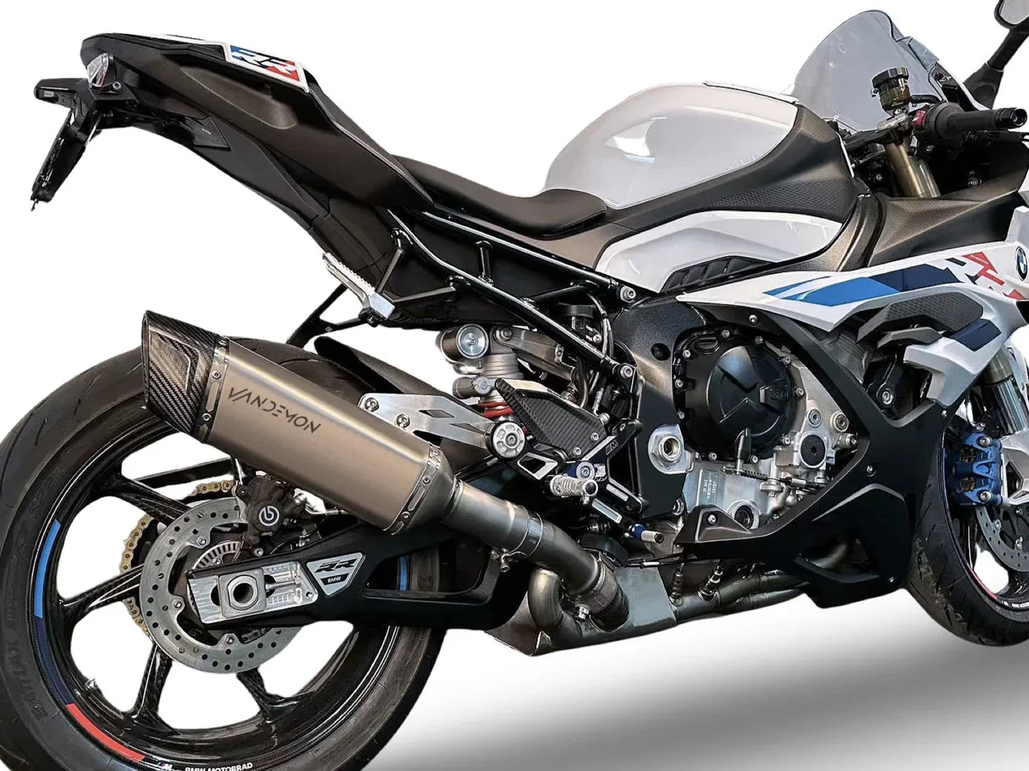 Vandemon Titanium Stealth full Exhaust S1000R, S1000RR & M1000R 2021-25 BMWS10RREXTIWVA