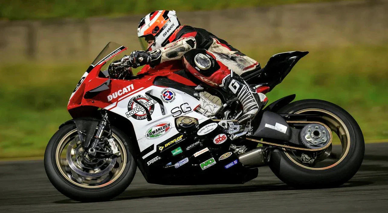 Vandemon Ducati V4 / V4R Panigale & Streetfighter Full Titanium Exhaust system 2023-2024 SKU: DUCV4TIEXHSYSNC