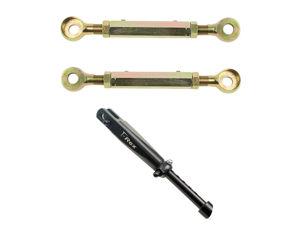 T-rex zx6r 05-08 / zx10r 06-07 / zzr600 05-08 lowering link & adjustable kickstand