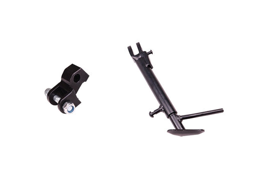 T-rex Lowering Link & Adjustable Kickstand for 2006 - 2017 Kawasaki Ninja 650R KS53-6Combo