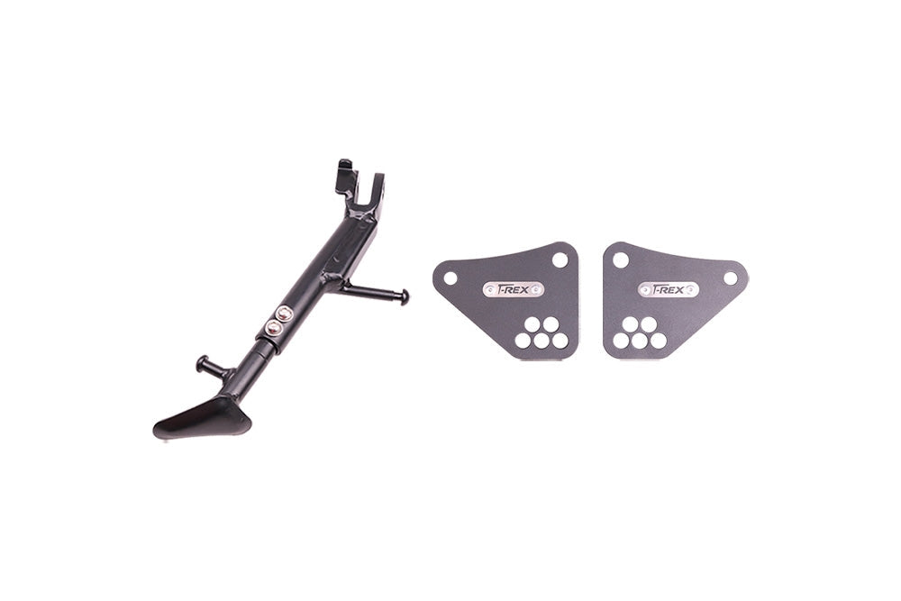 T-rex racing 2009 - 2020 suzuki gsx-r1000 multi-level lowering link & adjustable kickstand