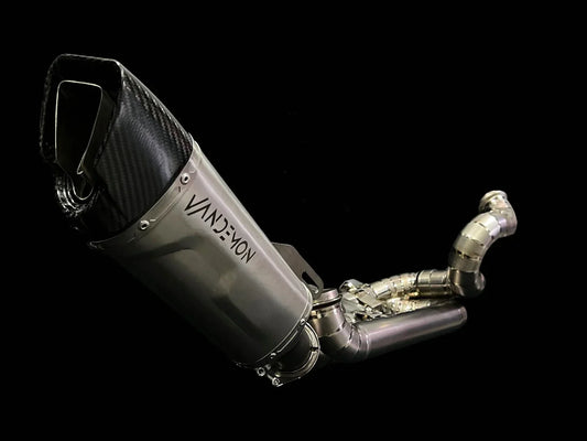 Vandemon KTM Superduke 1290/1390R/RR Side Mount Titanium Exhaust System KTM129SDTIEXHPC