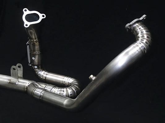 Vandemon KTM 1090-1190-1290 Adventure Full Titanium Exhaust System 2014-19 KTM129ADTIEXHBA