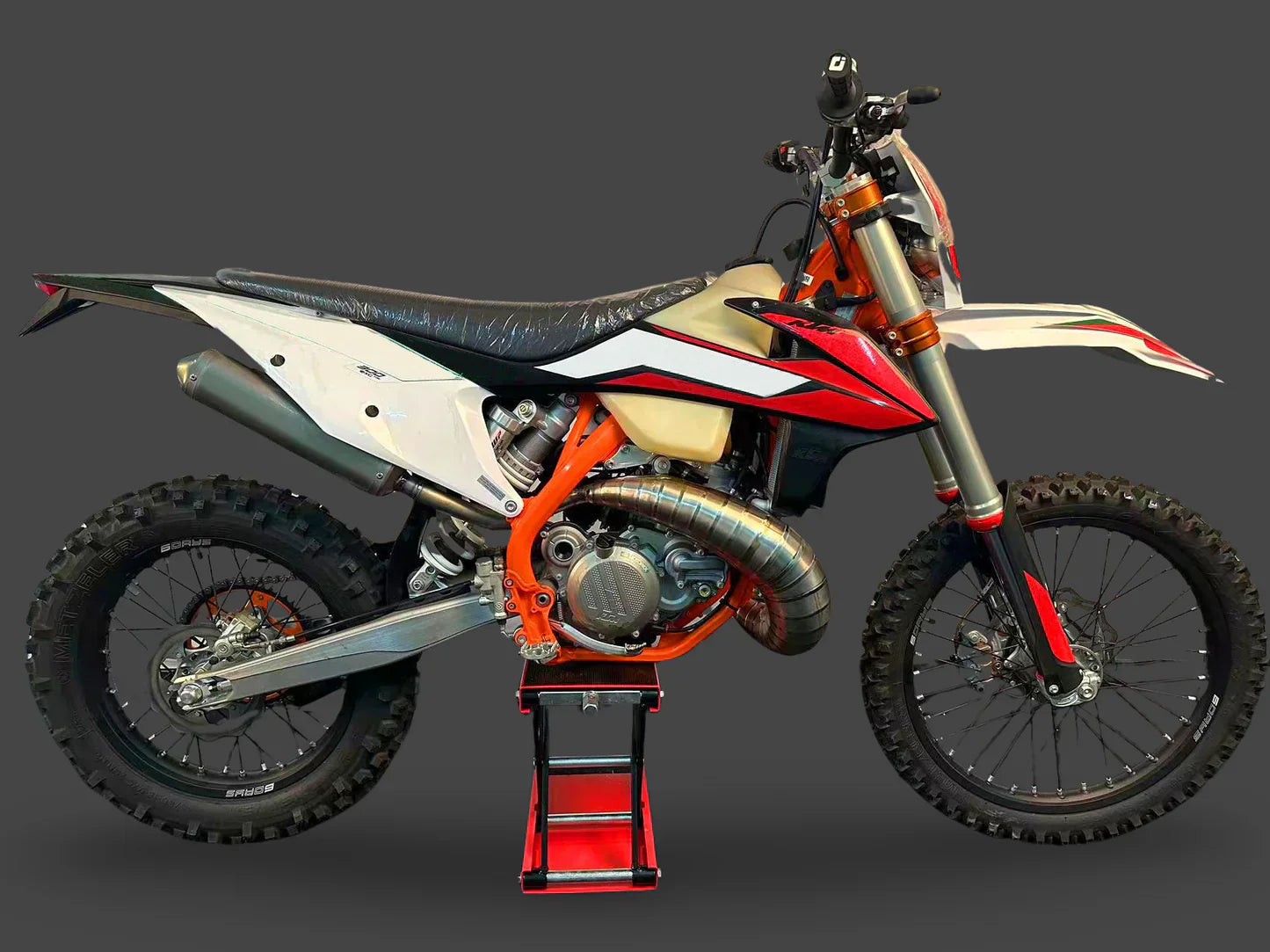 Vandemon KTM 300 EXC TPI & HUSQVARNA TE300 2024 Titanium Expansion Chamber KTM300TIHEADRA