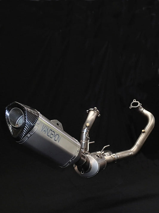 Vandemon KTM Superduke 1290R Titanium Exhaust System Gen1 & 2 KTM129SDTIEXHPA VA-64