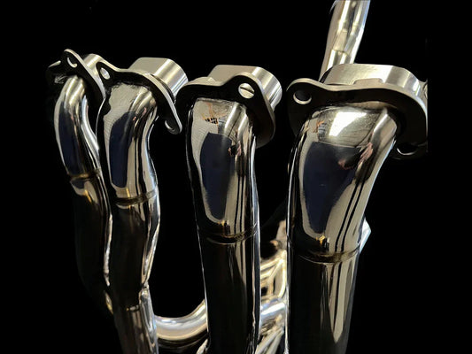 Vandemon H2 H2R Bimodal Stealth Titanium Exhaust System H2 H2R 2015-2024 KAWAH2TICSPOLEXHWVR