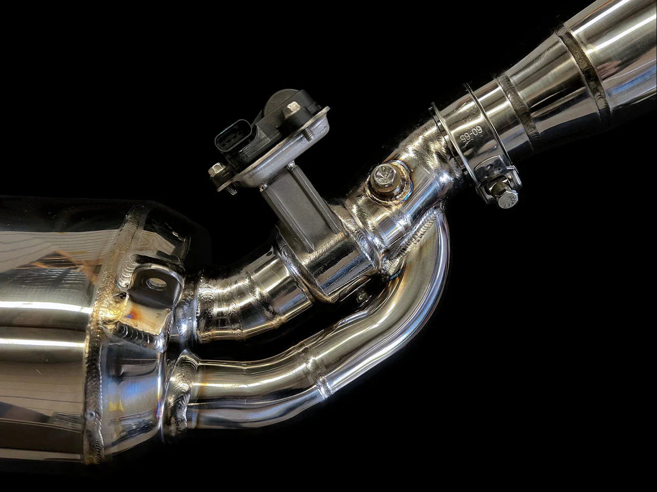 Vandemon H2 H2R Bimodal Stealth Titanium Exhaust System H2 H2R 2015-2024 KAWAH2TICSPOLEXHWVR