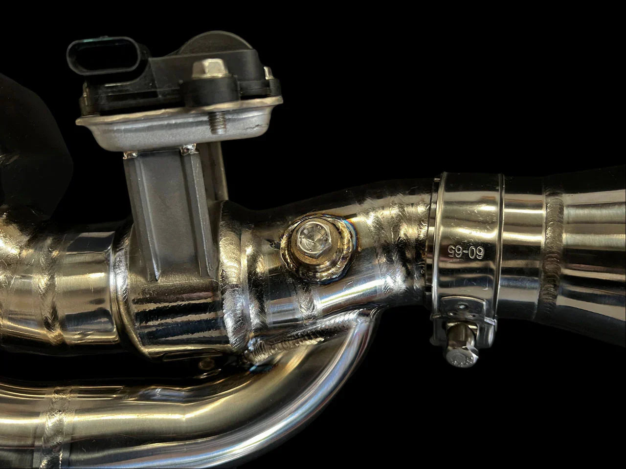 Vandemon H2 H2R Bimodal Stealth Titanium Exhaust System H2 H2R 2015-2024 KAWAH2TICSPOLEXHWVR