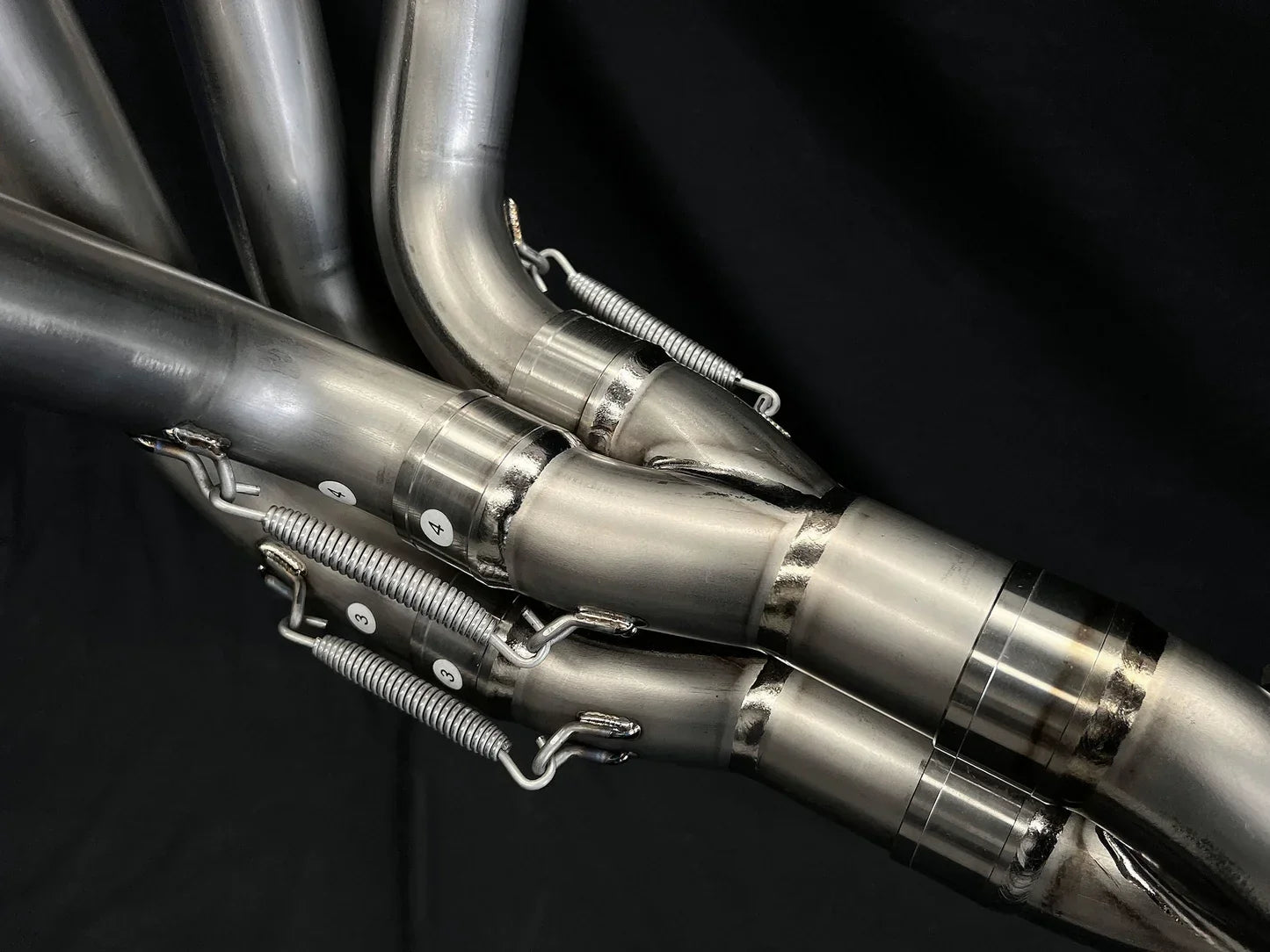 Vandemon Z900 2020-24 Full Titanium Exhaust System KAWAZ900TITANEXHB