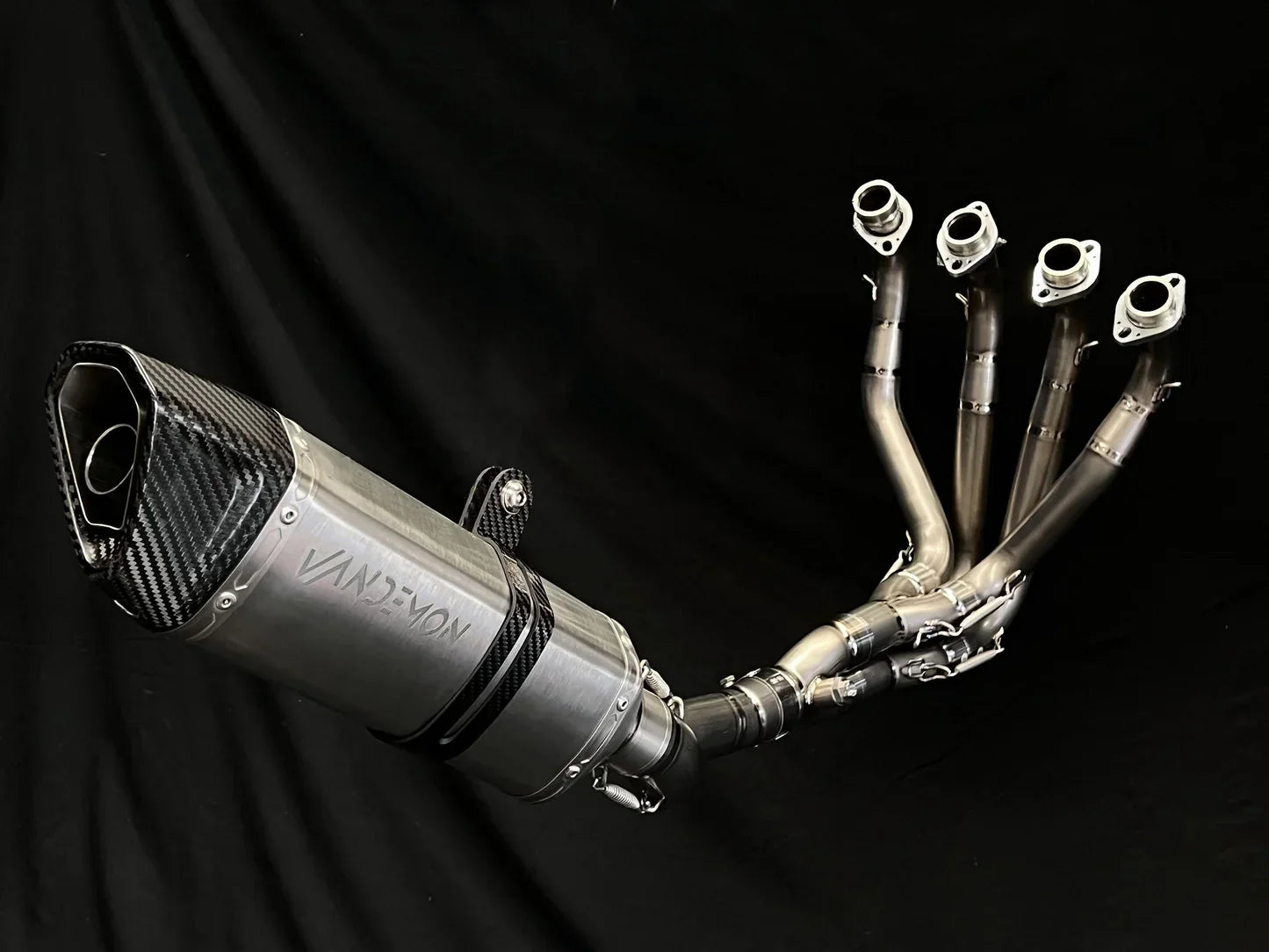 Vandemon Z900 2020-24 Full Titanium Exhaust System KAWAZ900TITANEXHB