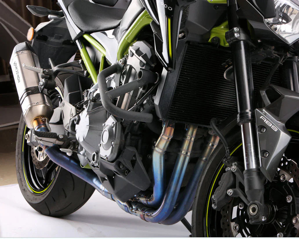 Vandemon Z900 2020-24 Full Titanium Exhaust System KAWAZ900TITANEXHB