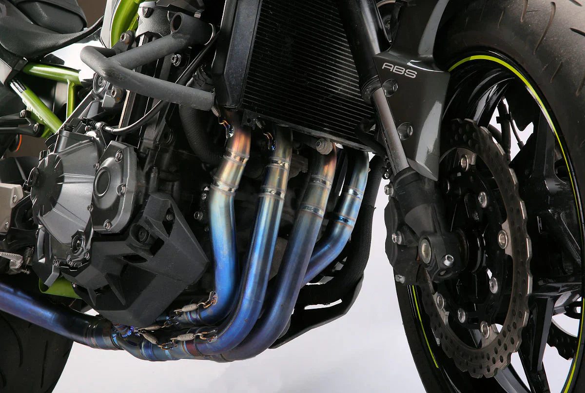 Vandemon Z900 2020-24 Full Titanium Exhaust System KAWAZ900TITANEXHB