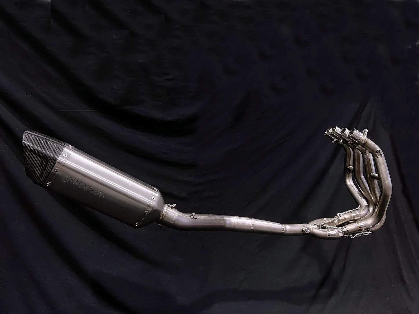 Vandemon Side Mount Titanium Race Exhaust System 2023-2024 ZX4R-ZX4RR KAWAZX25RTIEXHA
