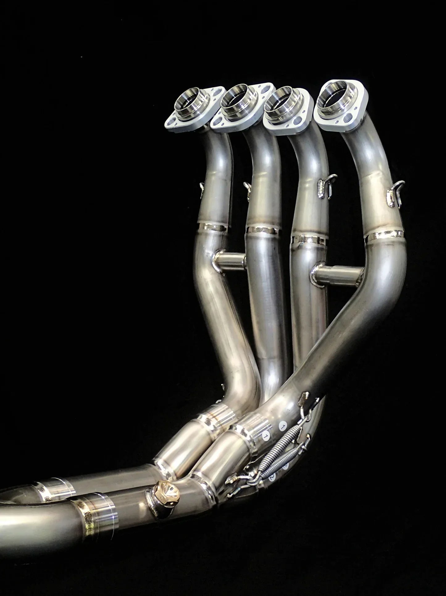Vandemon Full Titanium Exhaust ZX6R 600 & 636 2009-2024 KAWAZX6RTITANEXHCFA