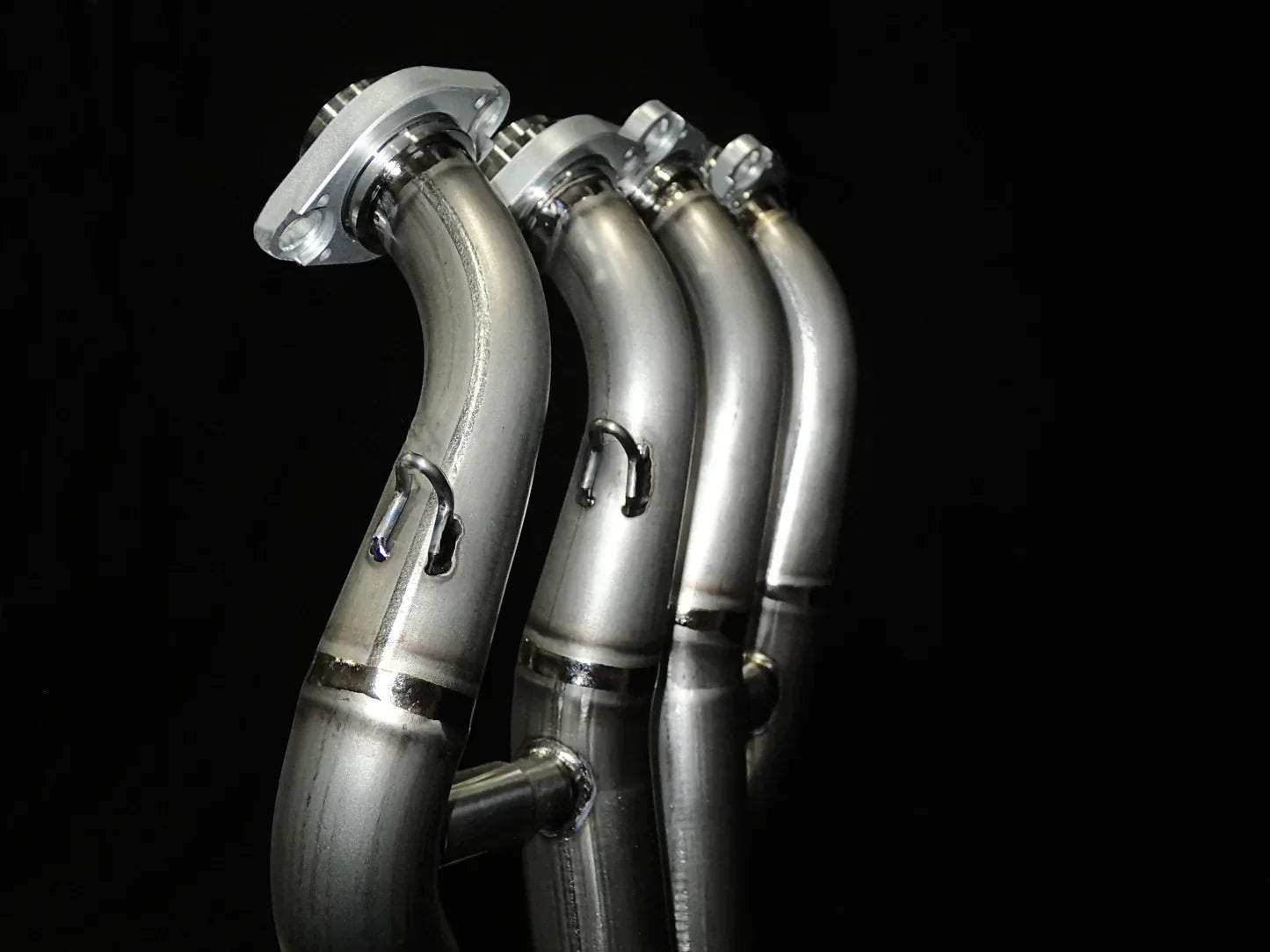 Vandemon Full Titanium Exhaust ZX6R 600 & 636 2009-2024 KAWAZX6RTITANEXHCFA