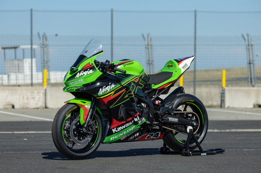 Graves Kawasaki ZX-4RR RACE Bodywork Graphics Set STK-23ZX4-002