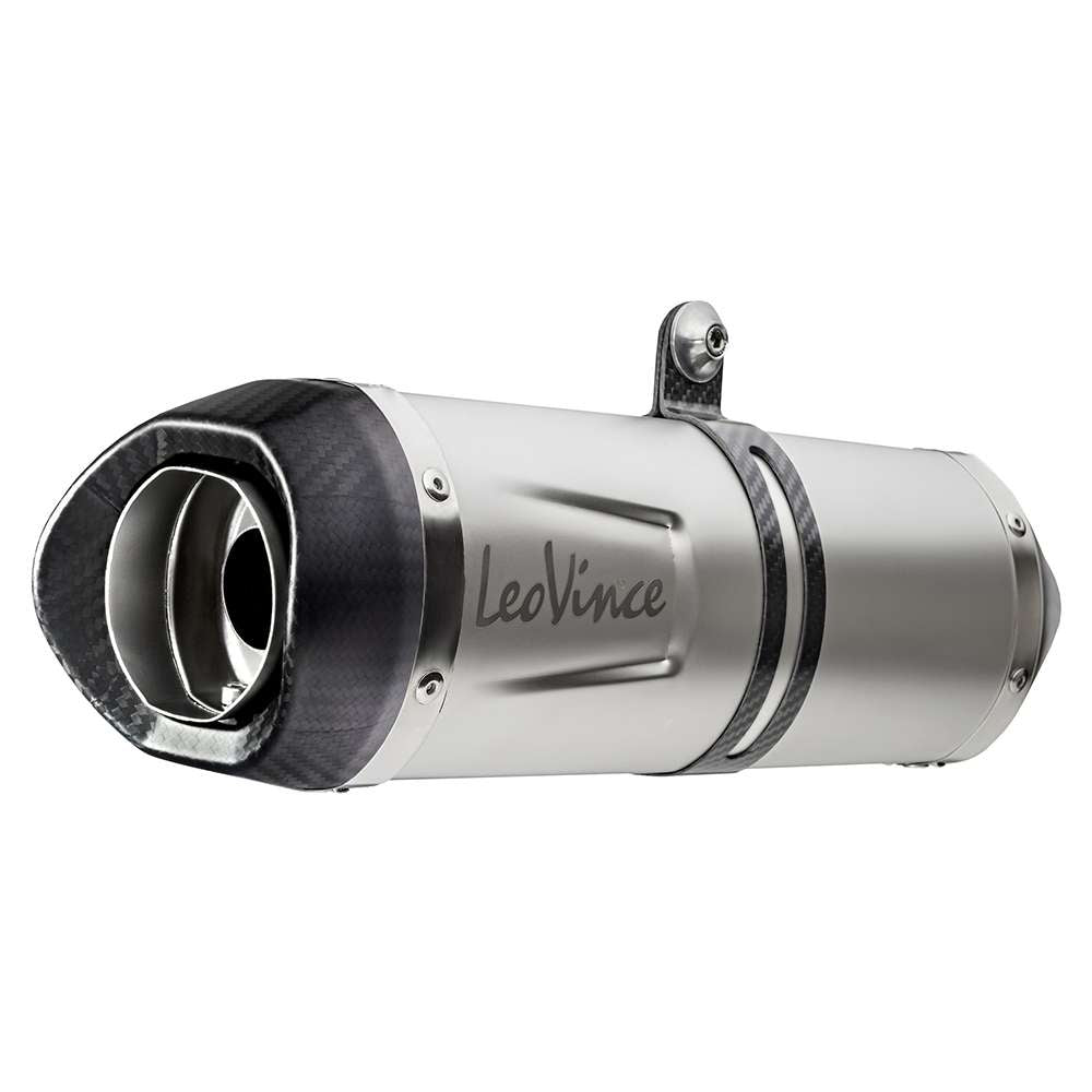 LEOVINCE LV-10 Full system Stainless Steel Trident /Sport 660 12021-2024 4385E