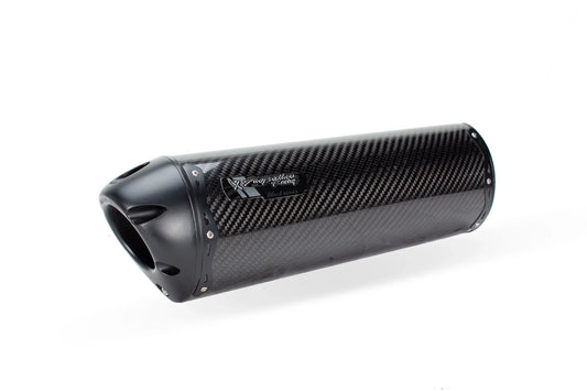 Two Brothers FJR1300 (2006-2022) S1R Dual Black Carbon Slip-On - Part Number 005-1560405-S1B 005-1560405-S1B
