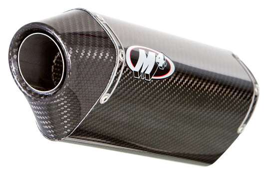 M4 Exhaust Mc36 Slip On Carbon Fiber canister 2015-2022 GSX-S750 SU7014