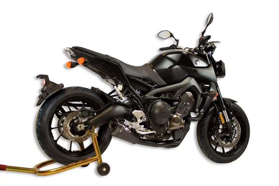 M4 Exhaust All Black Full System RM1 Canister FZ-09 / MT-09 2013-2020 YA6922