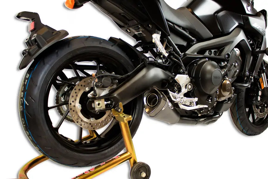 M4 Exhaust All Black Full System RM1 Canister FZ-09 / MT-09 2013-2020 YA6922