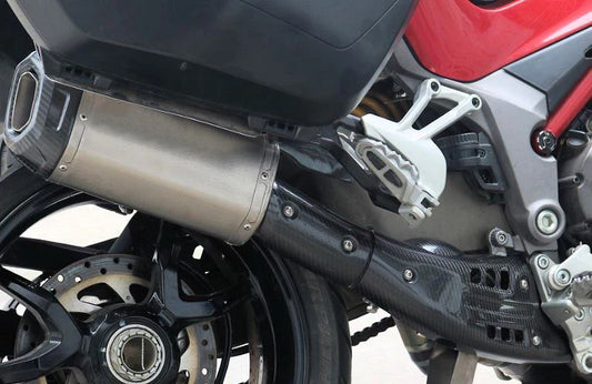 Vandemon Ducati Multistrada 1200-1260 Titanium Exhaust System None Valved 2015-2020 DUC126MTSTIEXHA