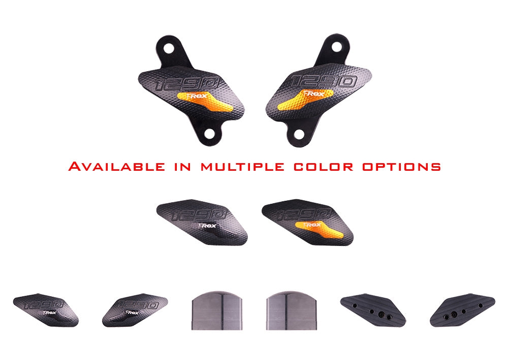 T-rex 2014 - 2020 ktm 1290 superduke r/gt no cut frame sliders