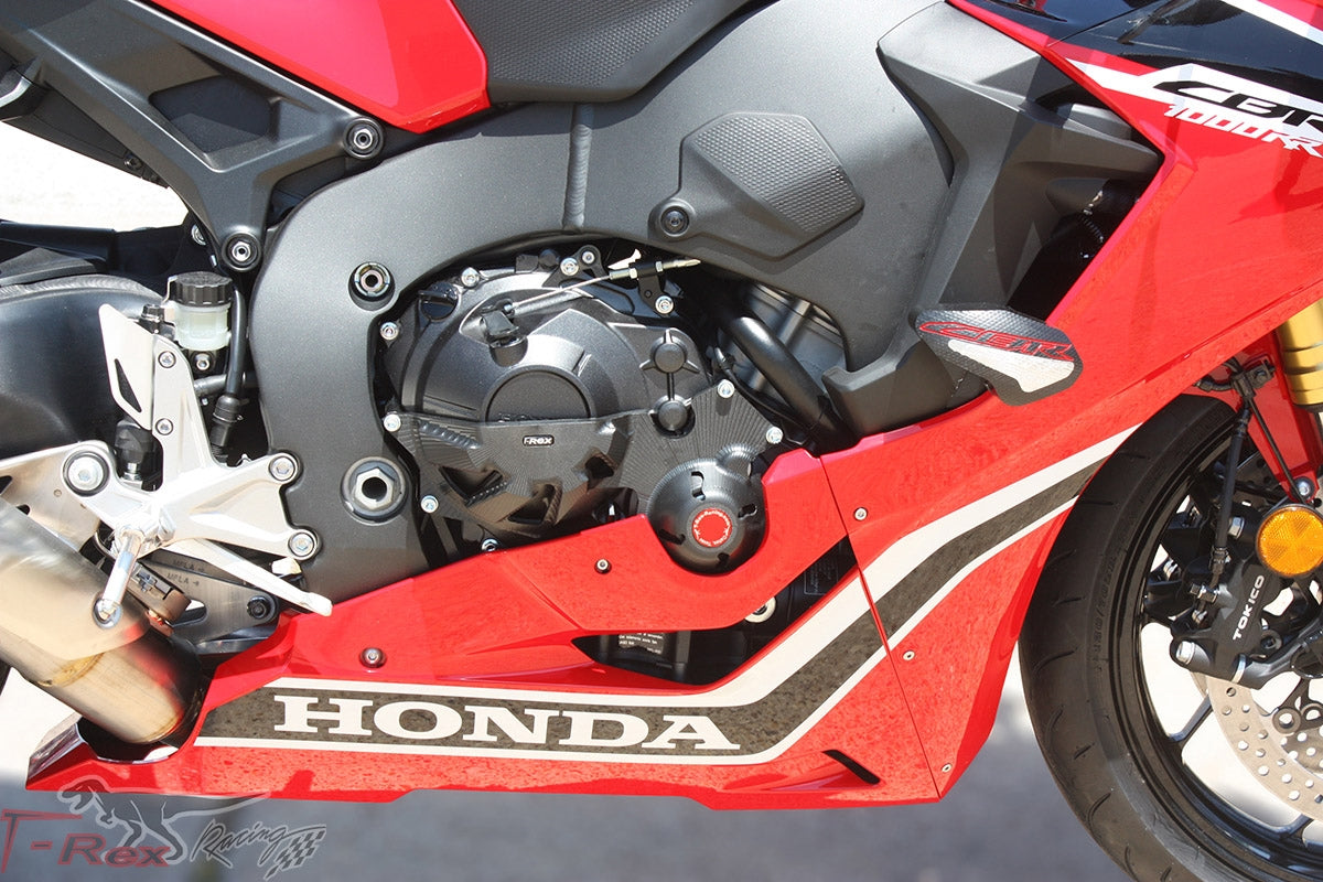 T-rex engine case covers for Honda CBR1000RR 2017 - 2023